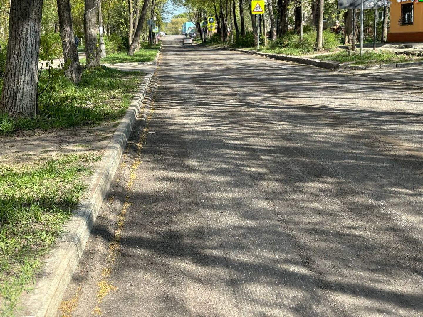 воскресенск, дороги, ремонт дорог 2025,