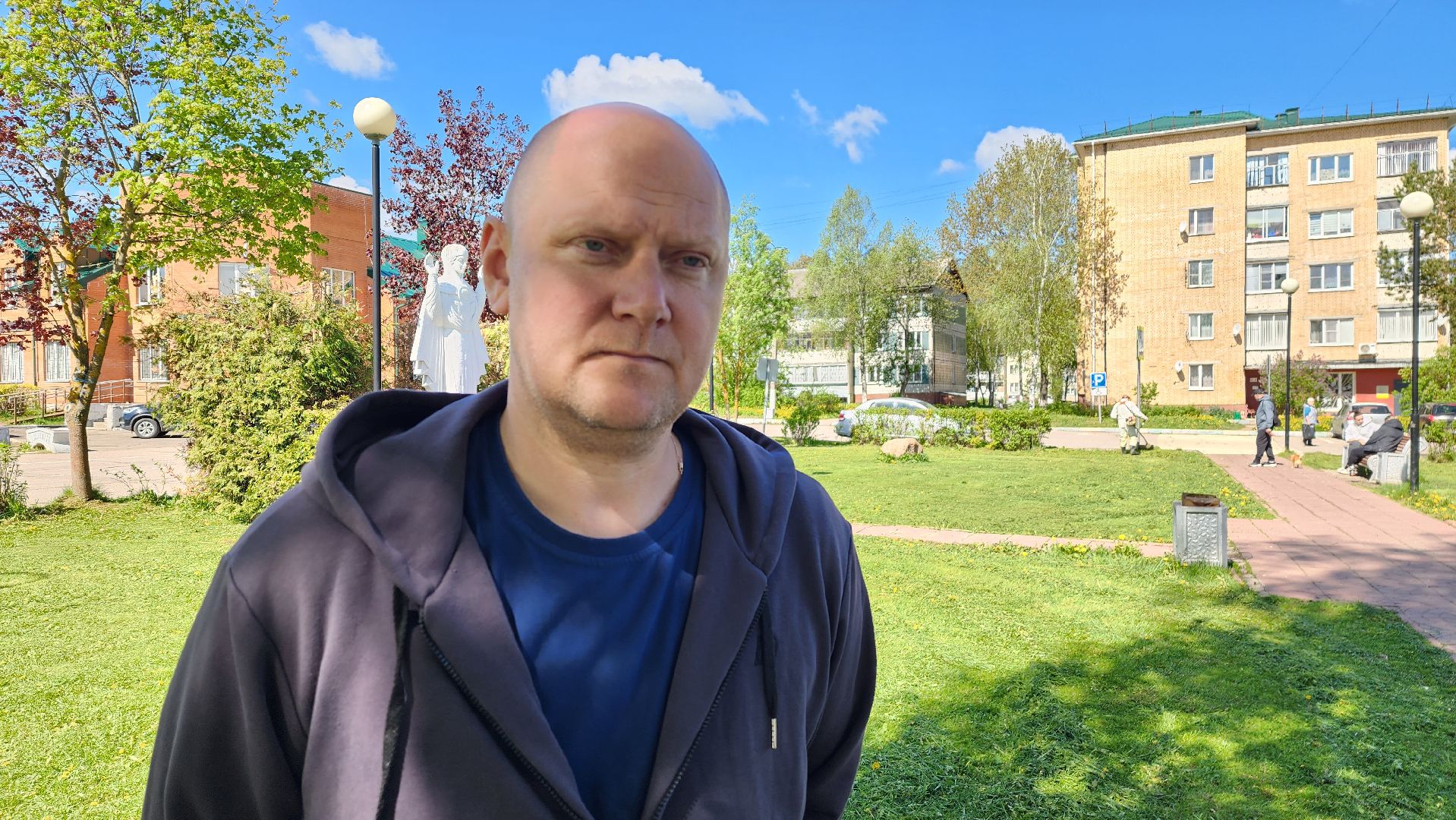 истра, благоустройство, покос травы,