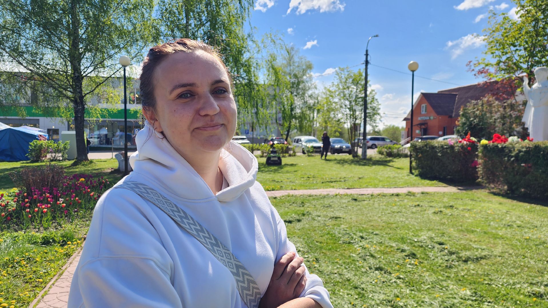 истра, благоустройство, покос травы,