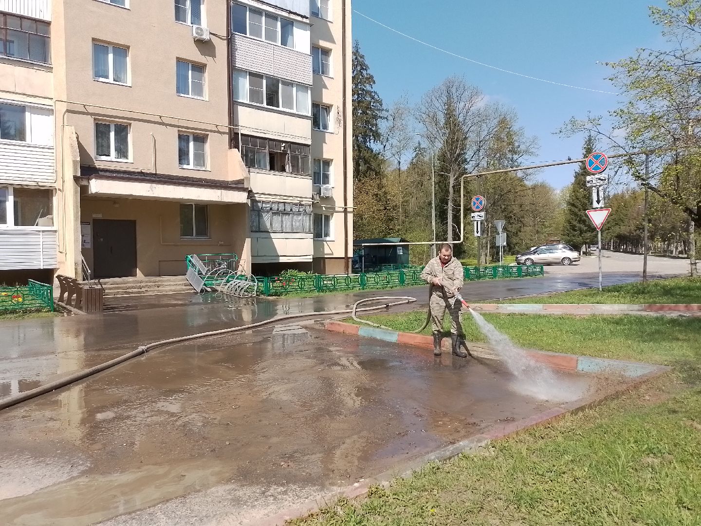 благоустройство, жкх, городской округ восход,