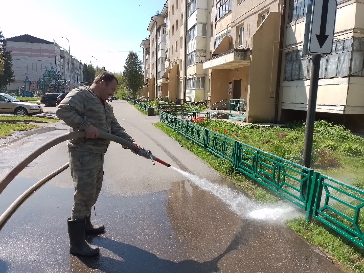 благоустройство, жкх, городской округ восход,