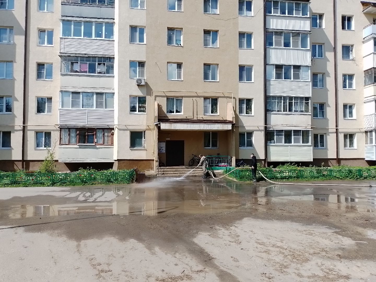 благоустройство, жкх, городской округ восход,