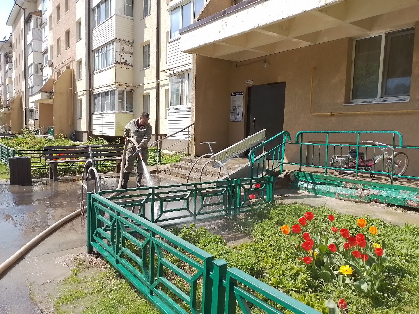 благоустройство, жкх, городской округ восход,