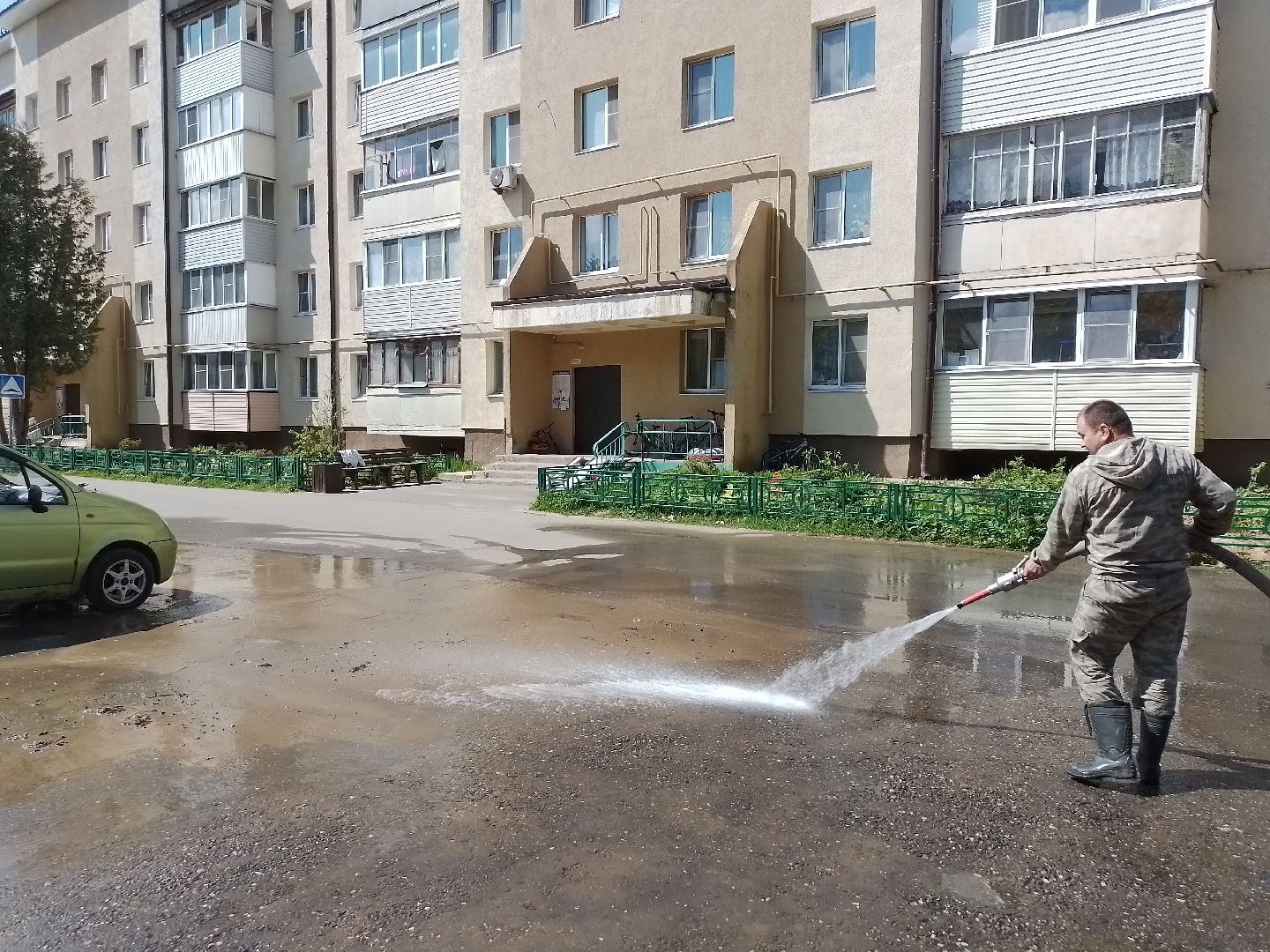 благоустройство, жкх, городской округ восход,