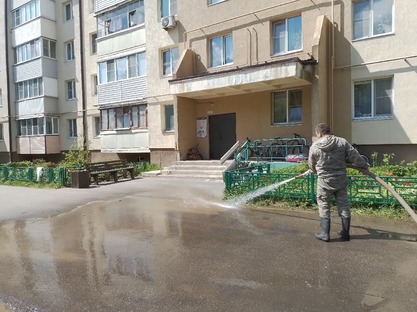 благоустройство, жкх, городской округ восход,