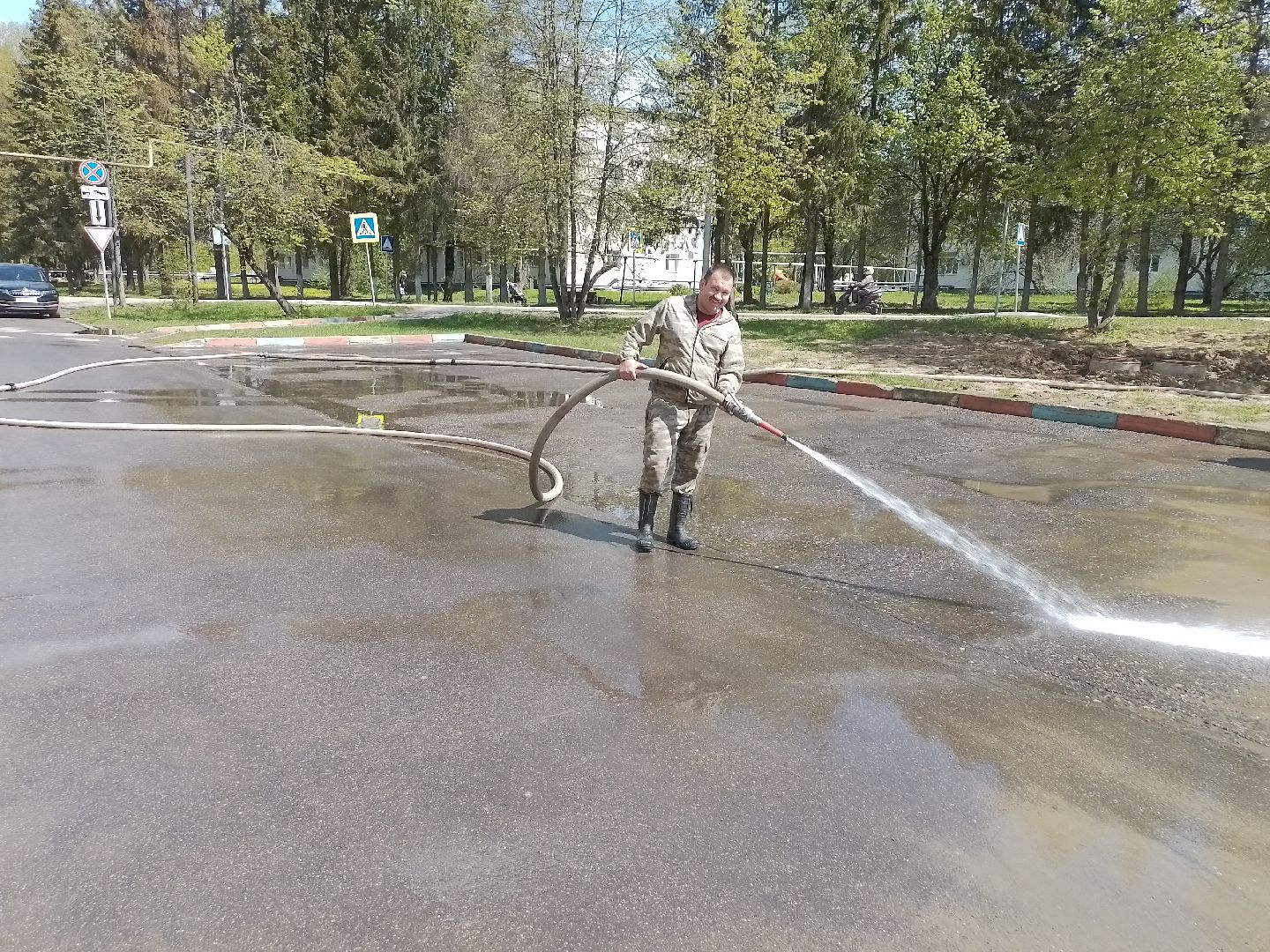 благоустройство, жкх, городской округ восход,