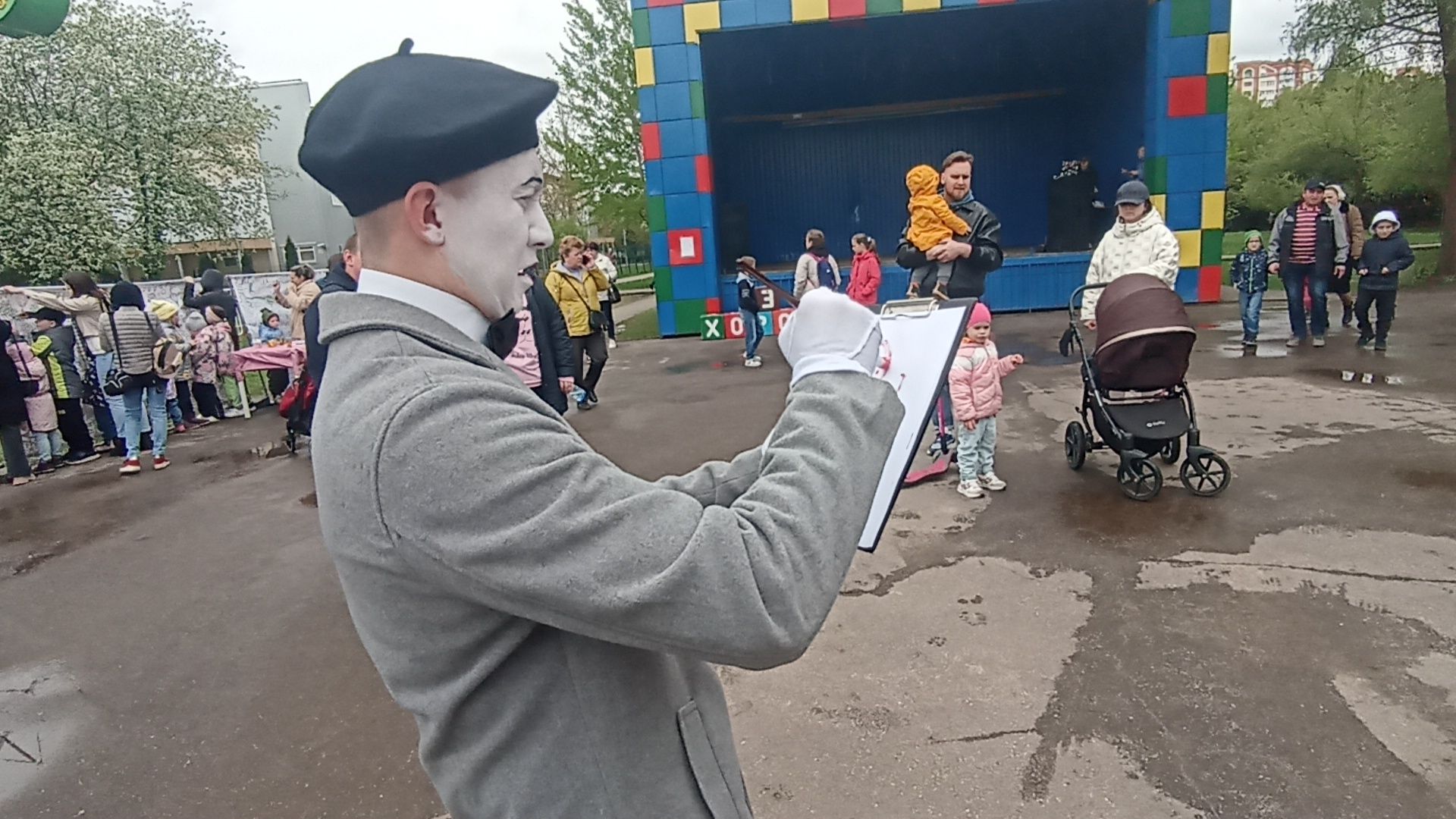 Серпухов, Подмосковье, первомай, парк, семья, дети