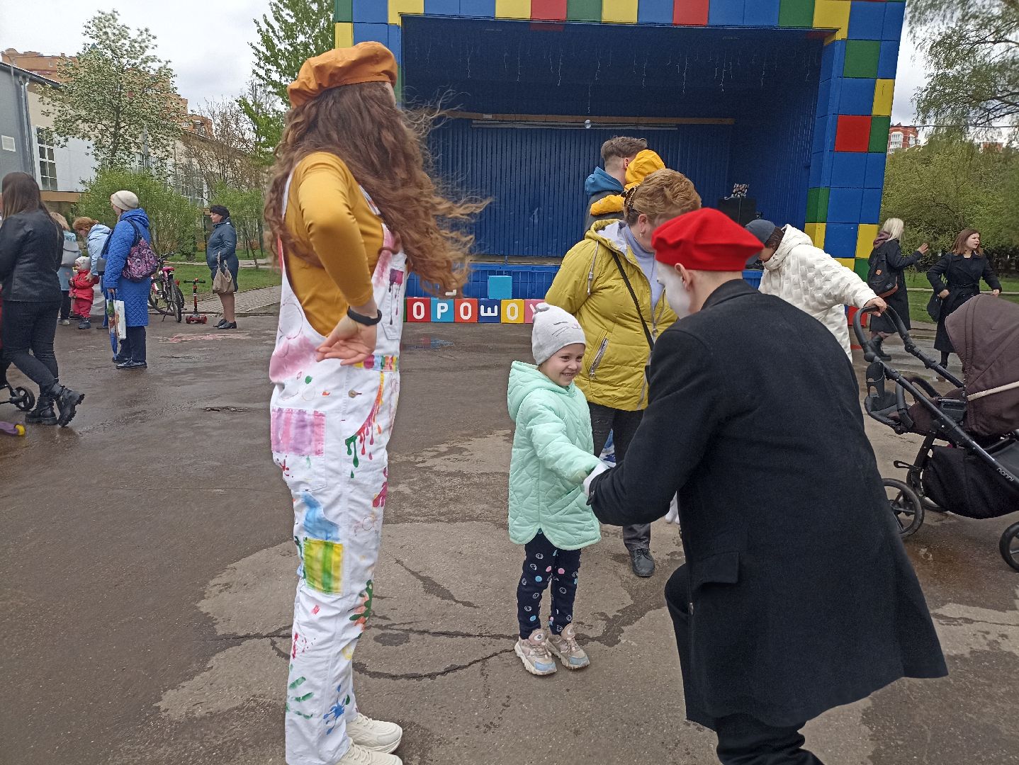 Серпухов, Подмосковье, первомай, парк, семья, дети