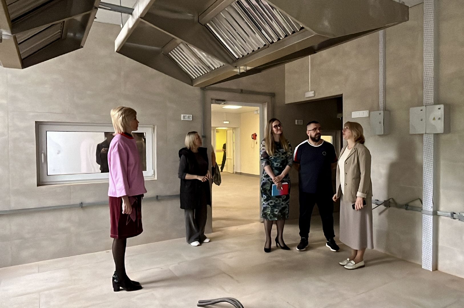 наро-фоминский городской округ, васильчиново, капитальный ремонт школы ,