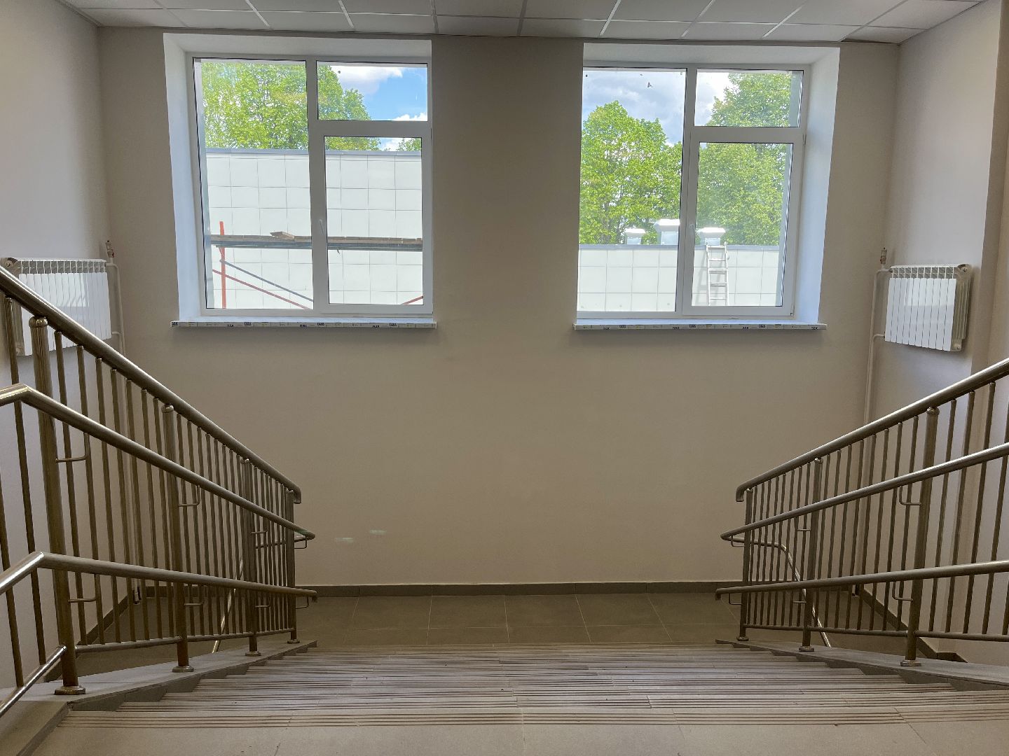 наро-фоминский городской округ, васильчиново, капитальный ремонт школы ,