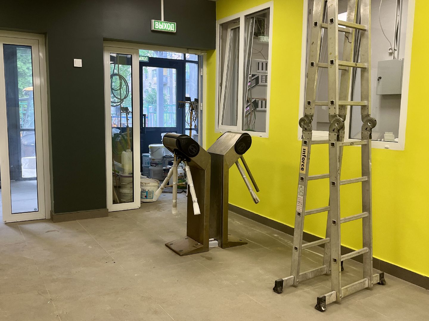 наро-фоминский городской округ, васильчиново, капитальный ремонт школы ,