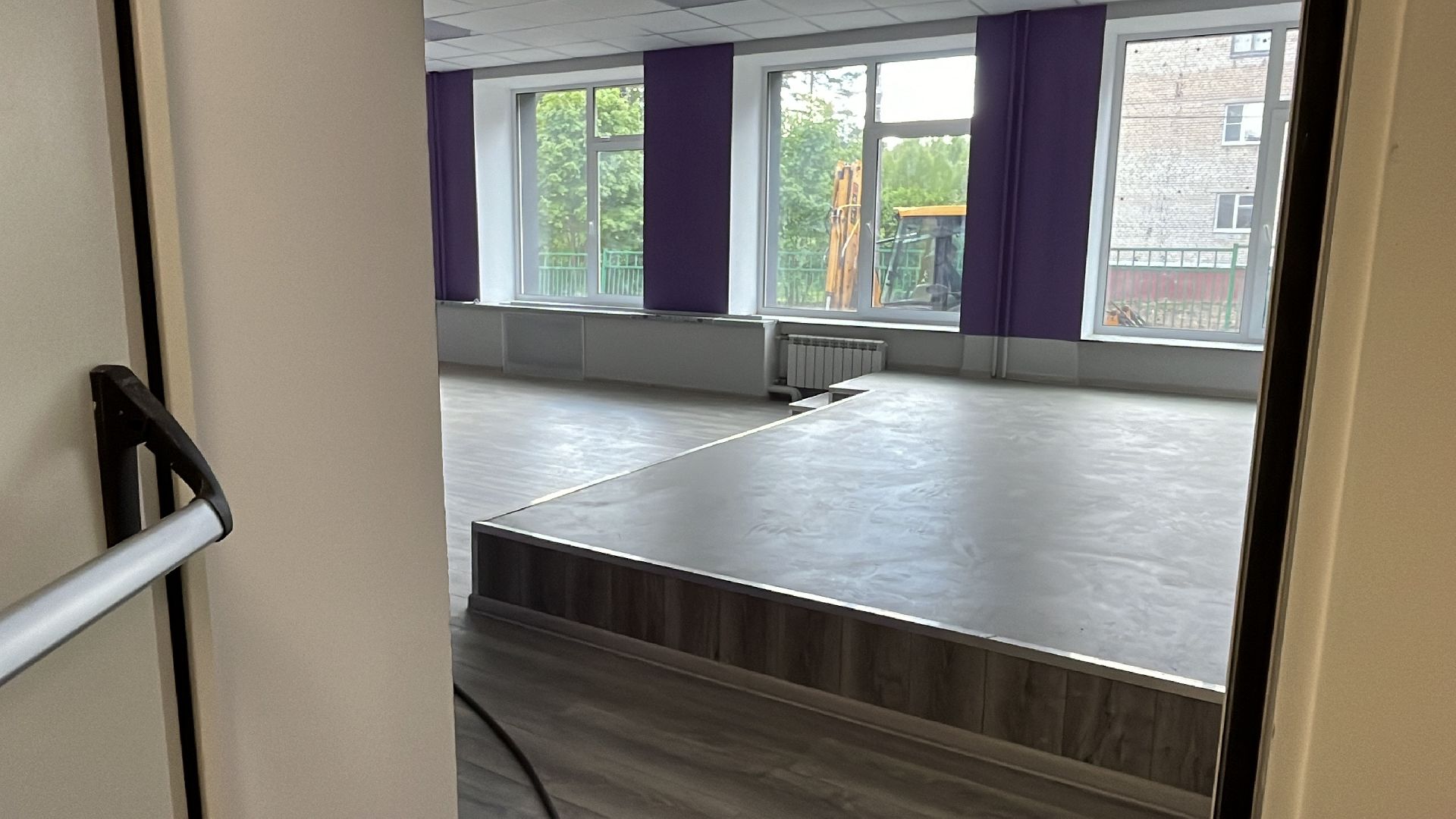 наро-фоминский городской округ, васильчиново, капитальный ремонт школы ,