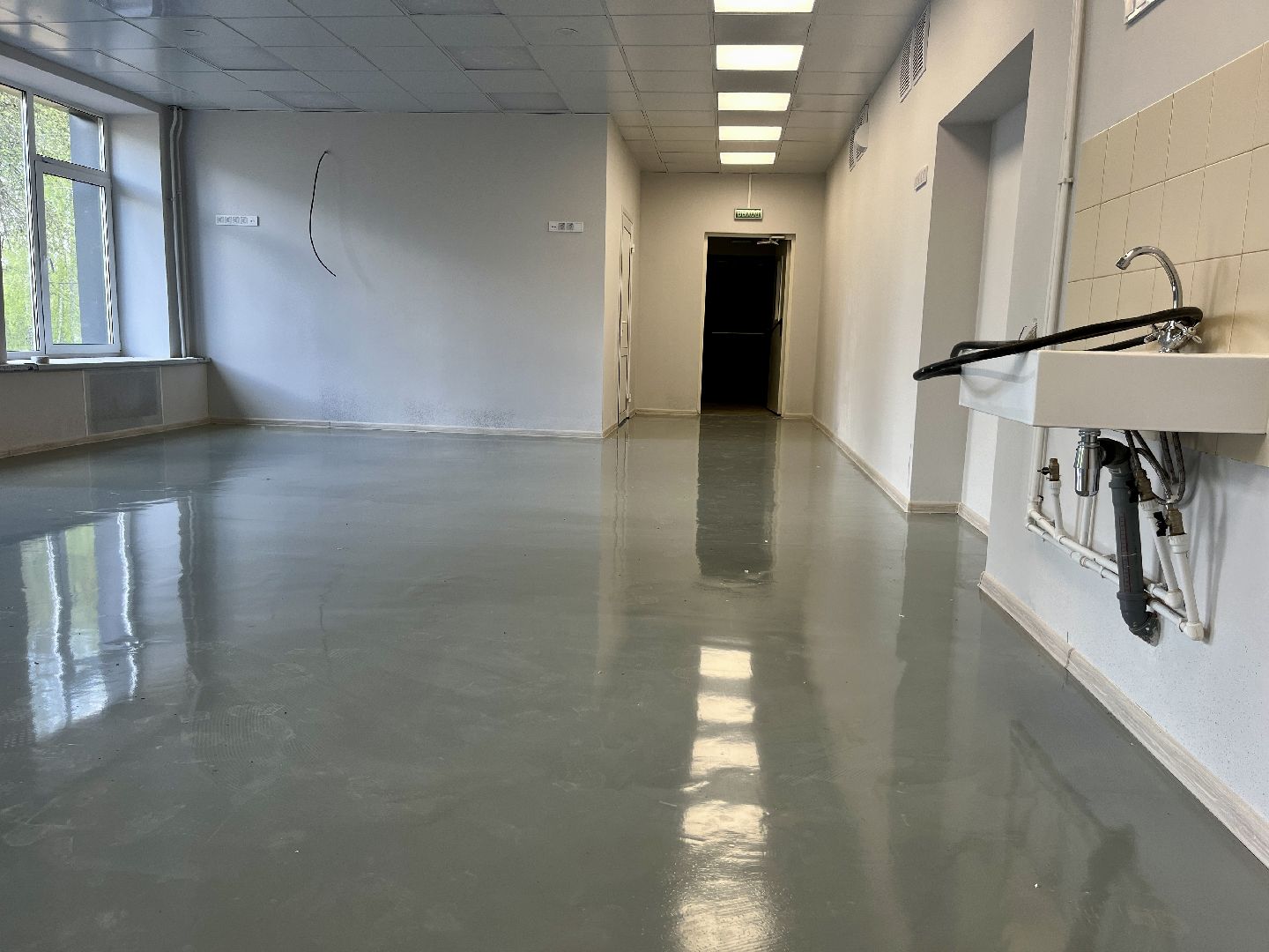 наро-фоминский городской округ, васильчиново, капитальный ремонт школы ,