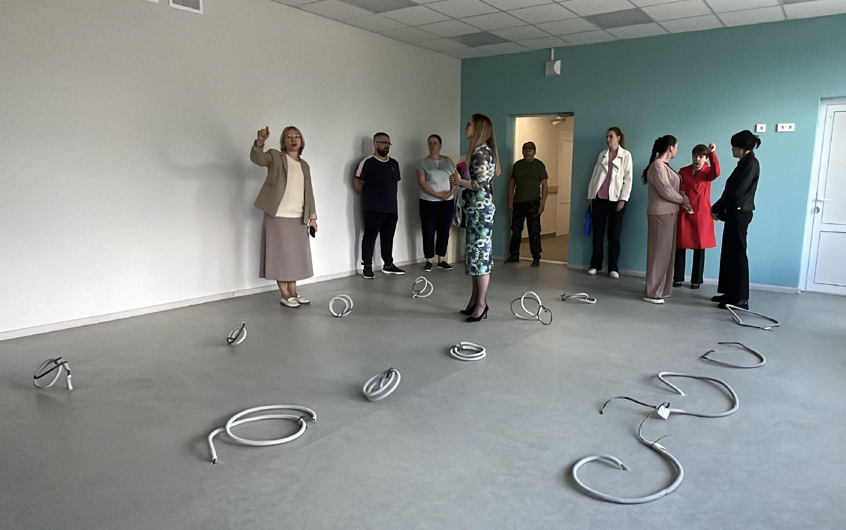 наро-фоминский городской округ, васильчиново, капитальный ремонт школы ,