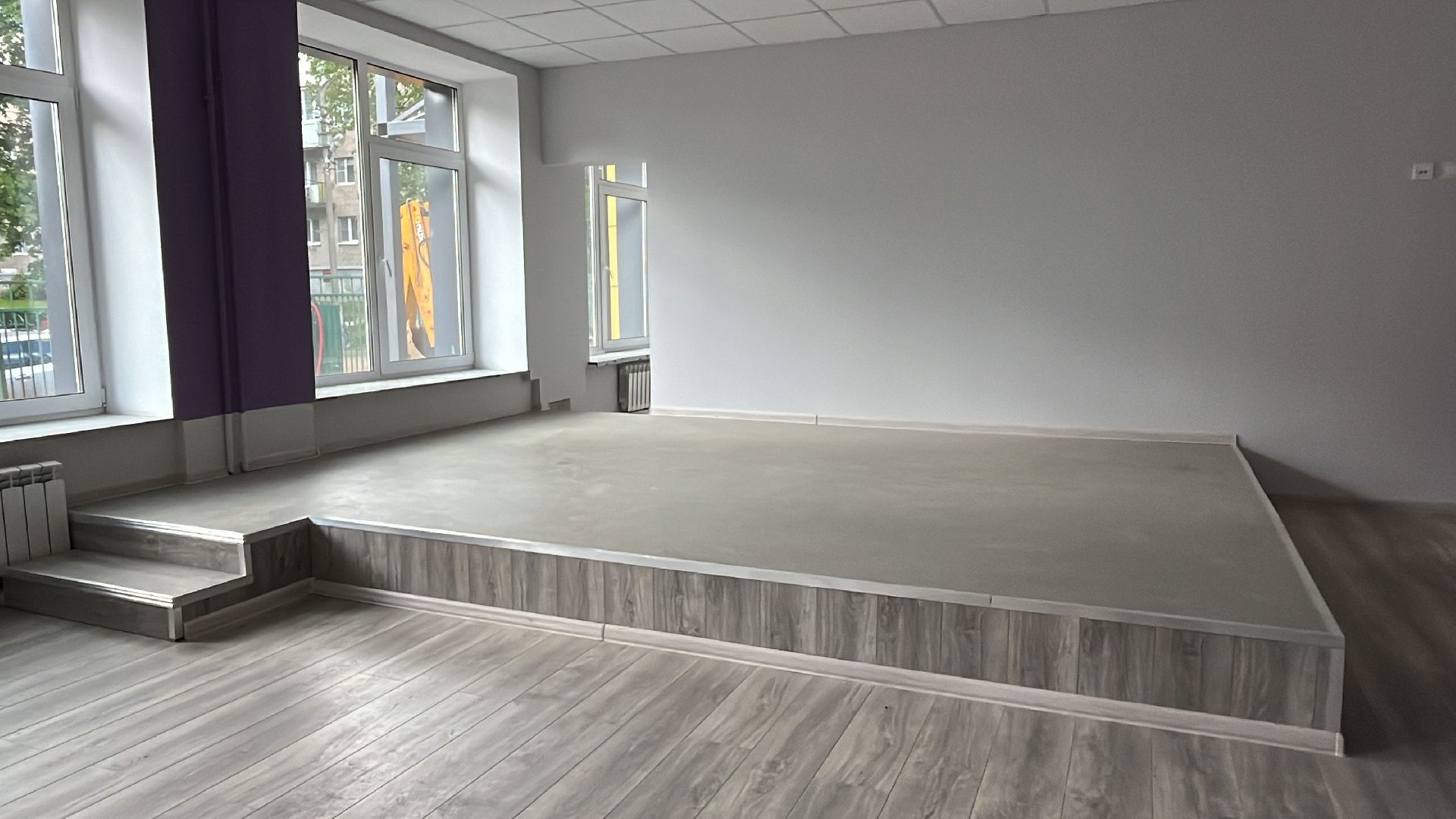 наро-фоминский городской округ, васильчиново, капитальный ремонт школы ,