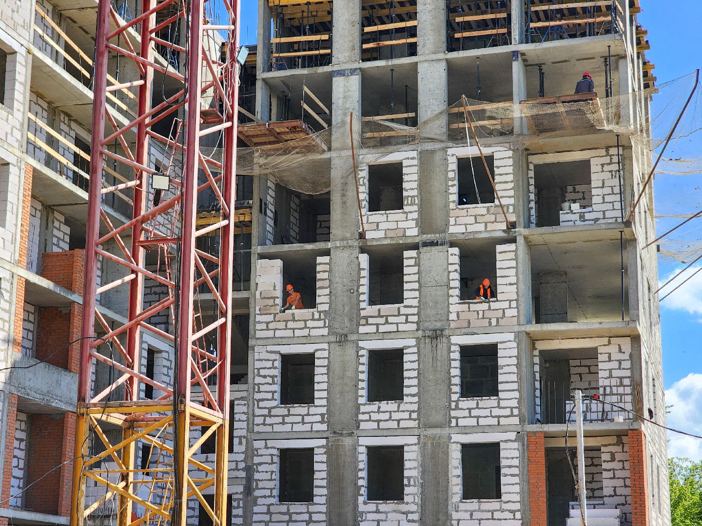 Подольск, дом для переселенцев,мкд, Южный поселок,