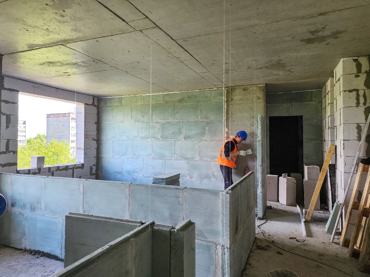 Подольск, дом для переселенцев,мкд, Южный поселок,