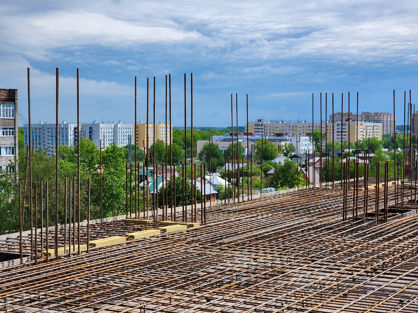 Подольск, дом для переселенцев,мкд, Южный поселок,