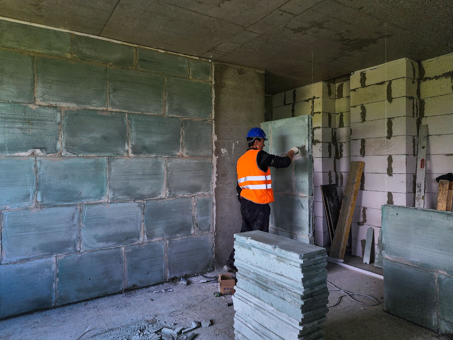 Подольск, дом для переселенцев,мкд, Южный поселок,