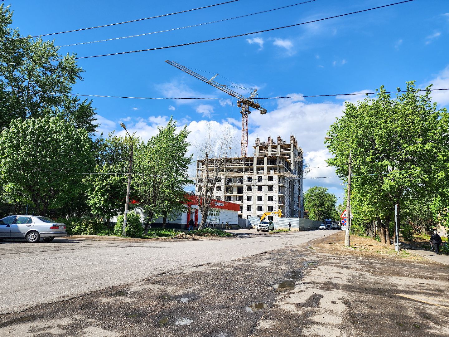 Подольск, дом для переселенцев,мкд, Южный поселок,
