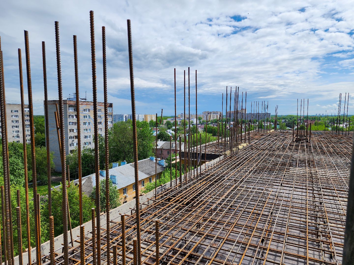 Подольск, дом для переселенцев,мкд, Южный поселок,