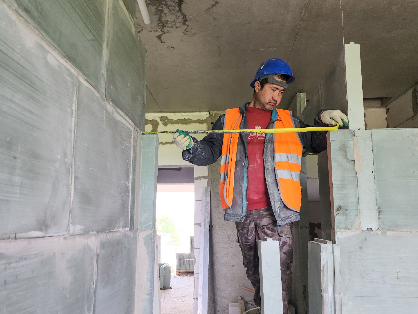 Подольск, дом для переселенцев,мкд, Южный поселок,