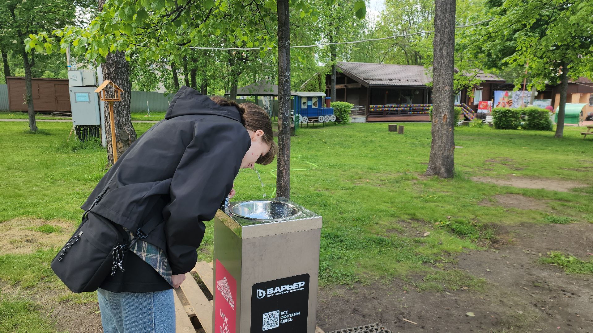 павловский посад, парк, благоутройство,