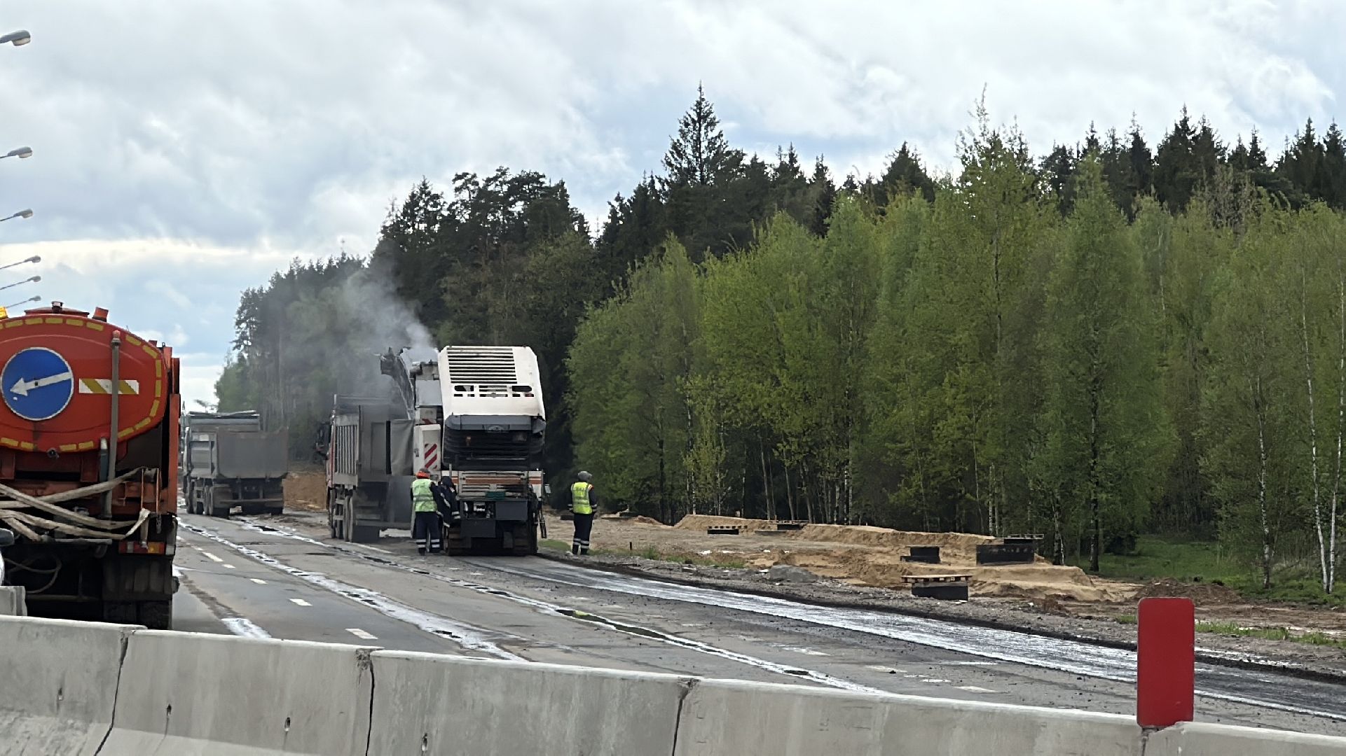 М-8 Холмогоры, пушкинский городской округ, дороги,