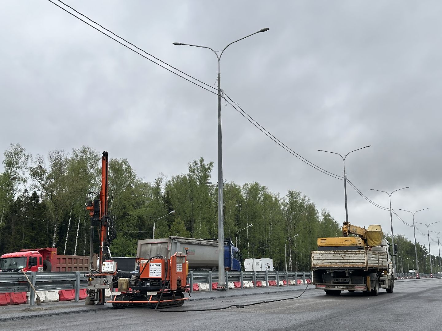 М-8 Холмогоры, пушкинский городской округ, дороги,