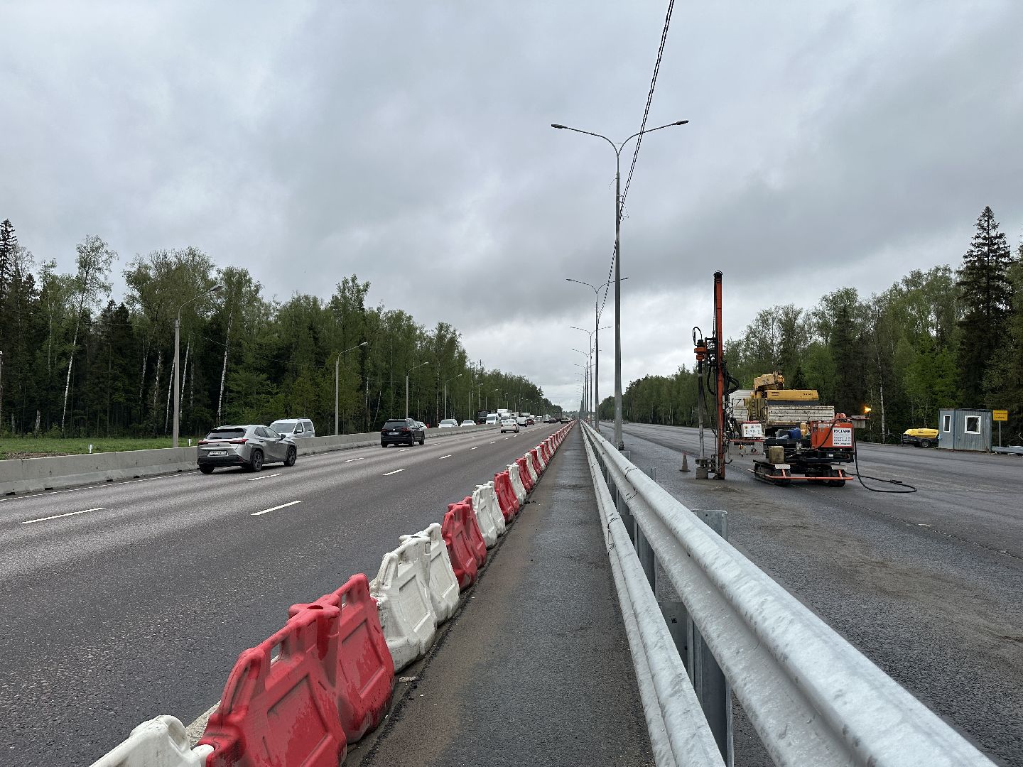 М-8 Холмогоры, пушкинский городской округ, дороги,