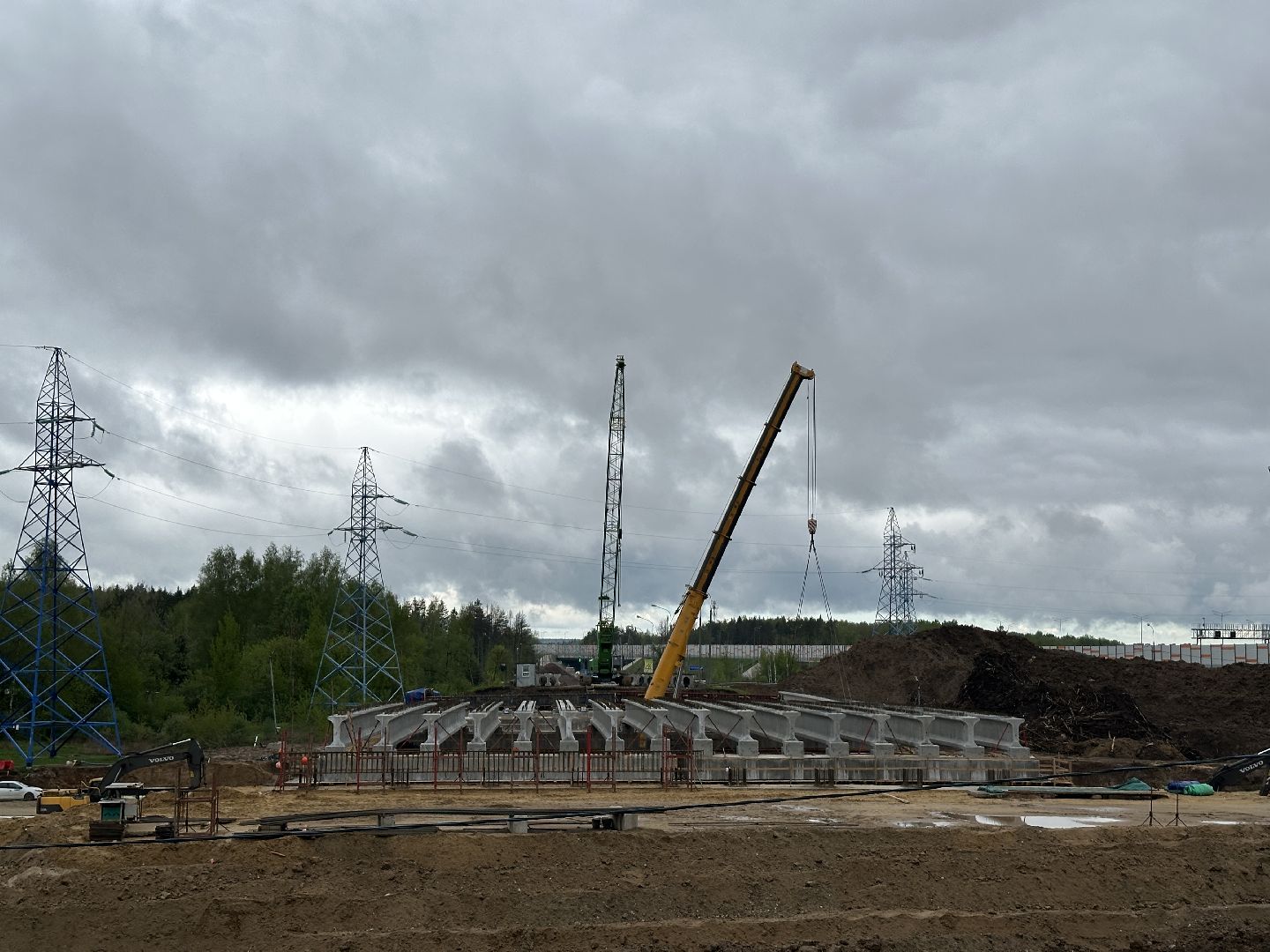 М-8 Холмогоры, пушкинский городской округ, дороги,