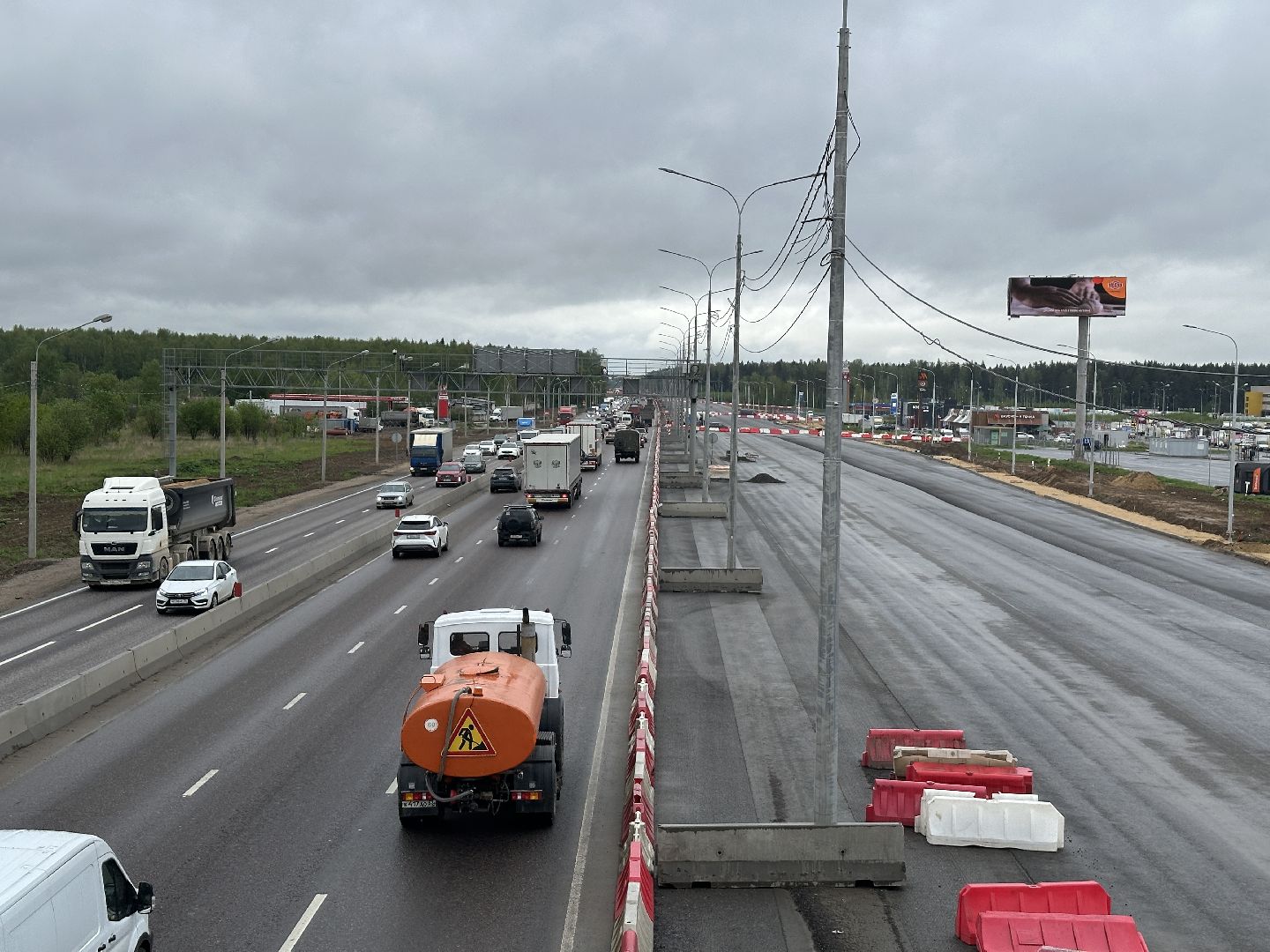 М-8 Холмогоры, пушкинский городской округ, дороги,