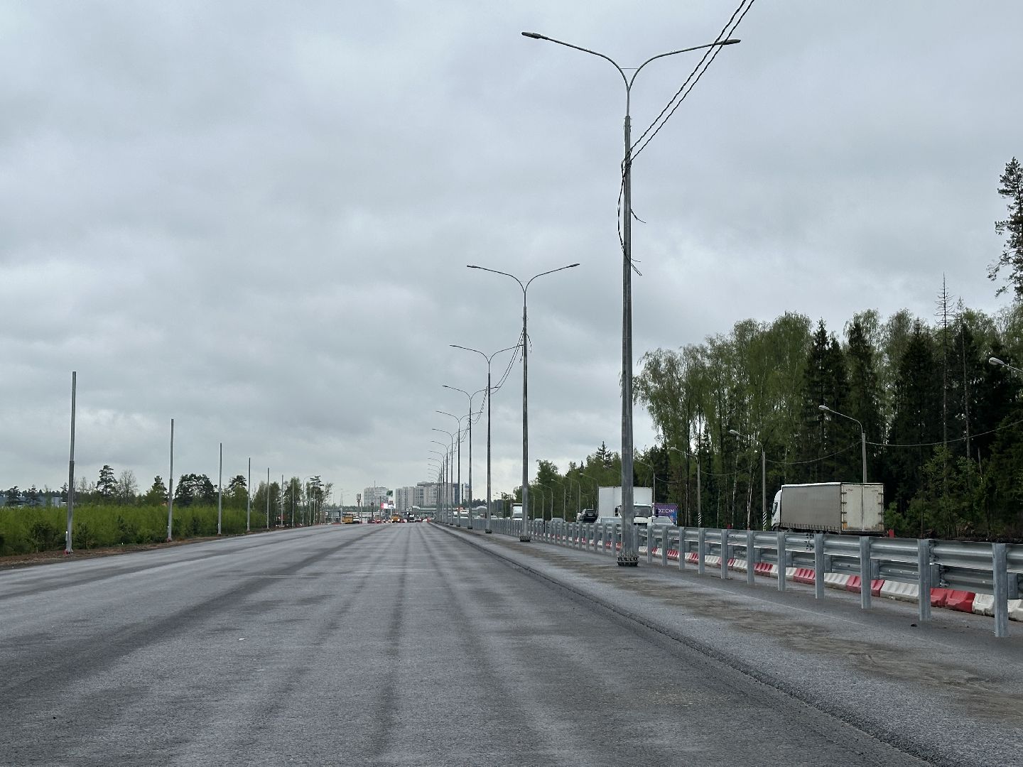 М-8 Холмогоры, пушкинский городской округ, дороги,