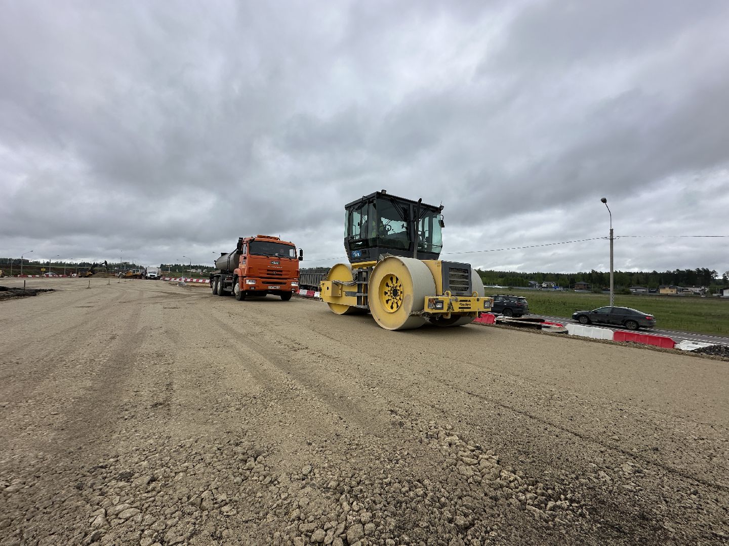 М-8 Холмогоры, пушкинский городской округ, дороги,