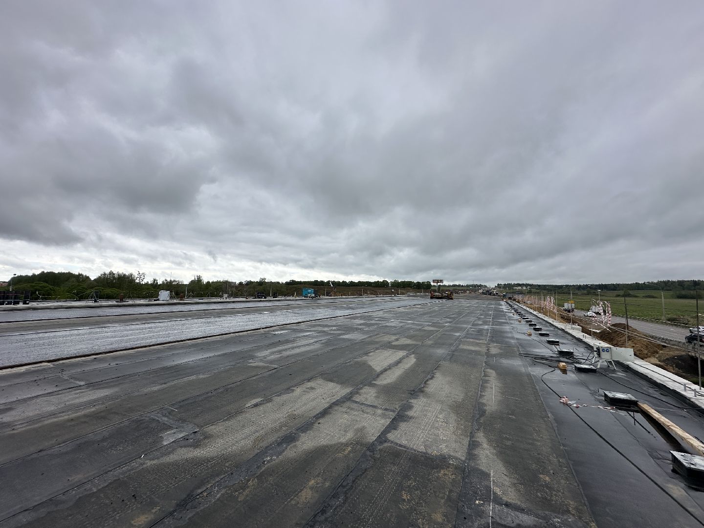 М-8 Холмогоры, пушкинский городской округ, дороги,