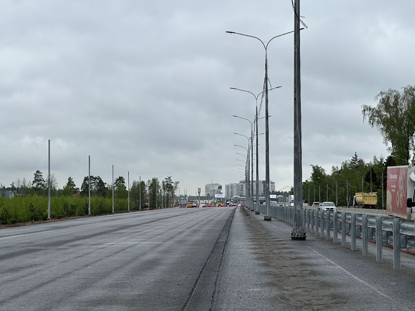 М-8 Холмогоры, пушкинский городской округ, дороги,