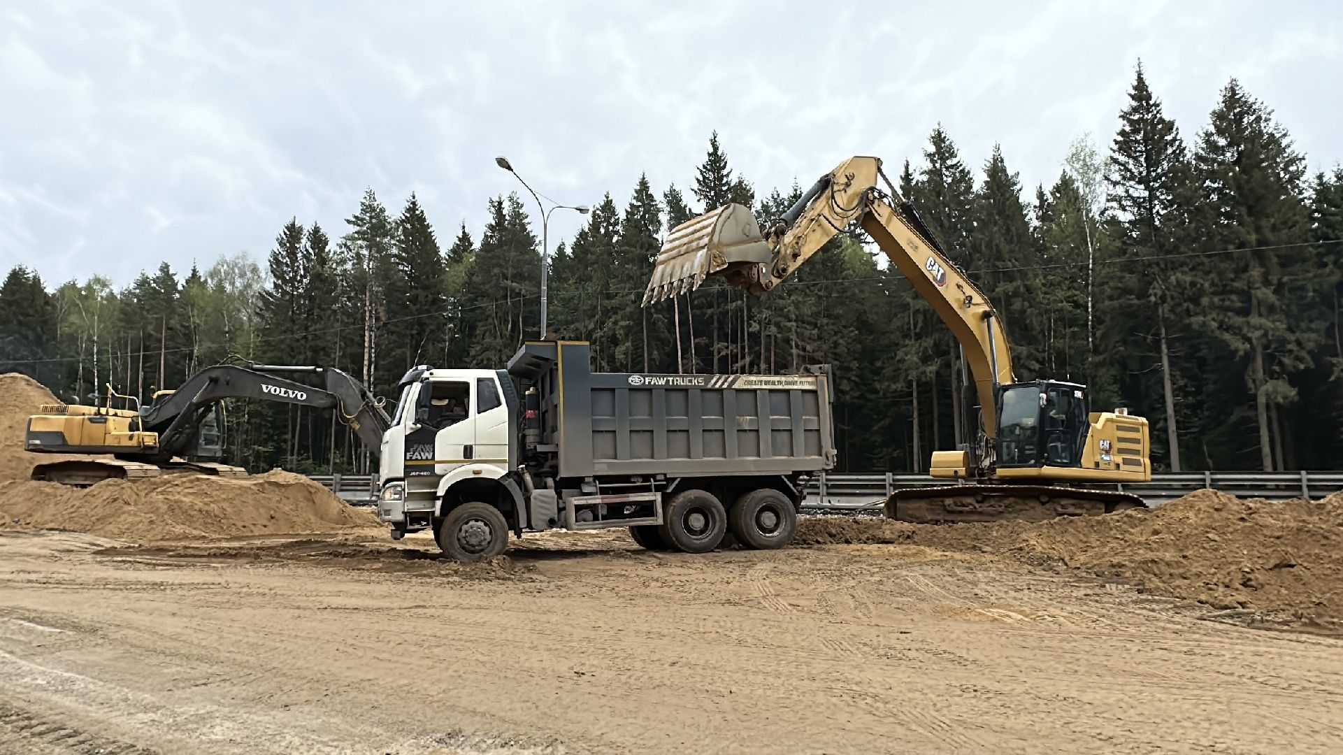 М-8 Холмогоры, пушкинский городской округ, дороги,