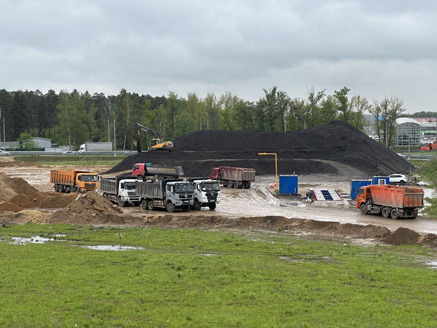 М-8 Холмогоры, пушкинский городской округ, дороги,
