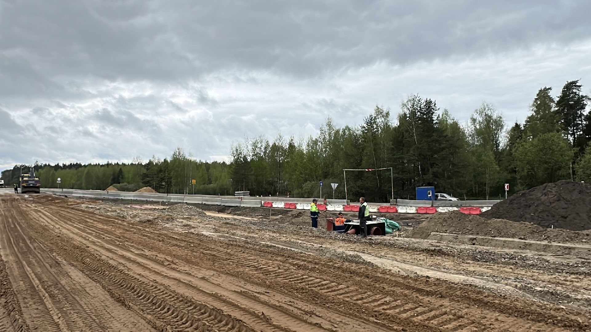 М-8 Холмогоры, пушкинский городской округ, дороги,