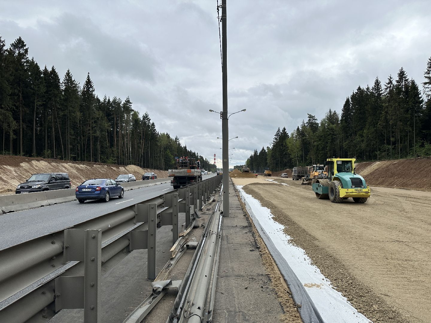 М-8 Холмогоры, пушкинский городской округ, дороги,