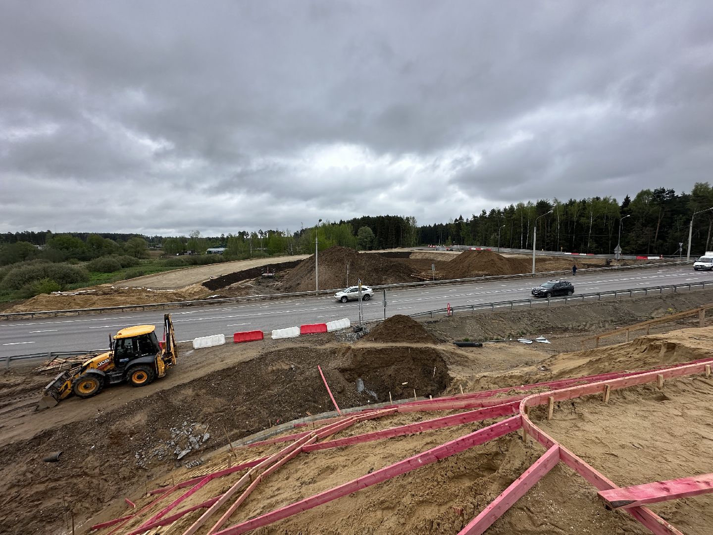 М-8 Холмогоры, пушкинский городской округ, дороги,