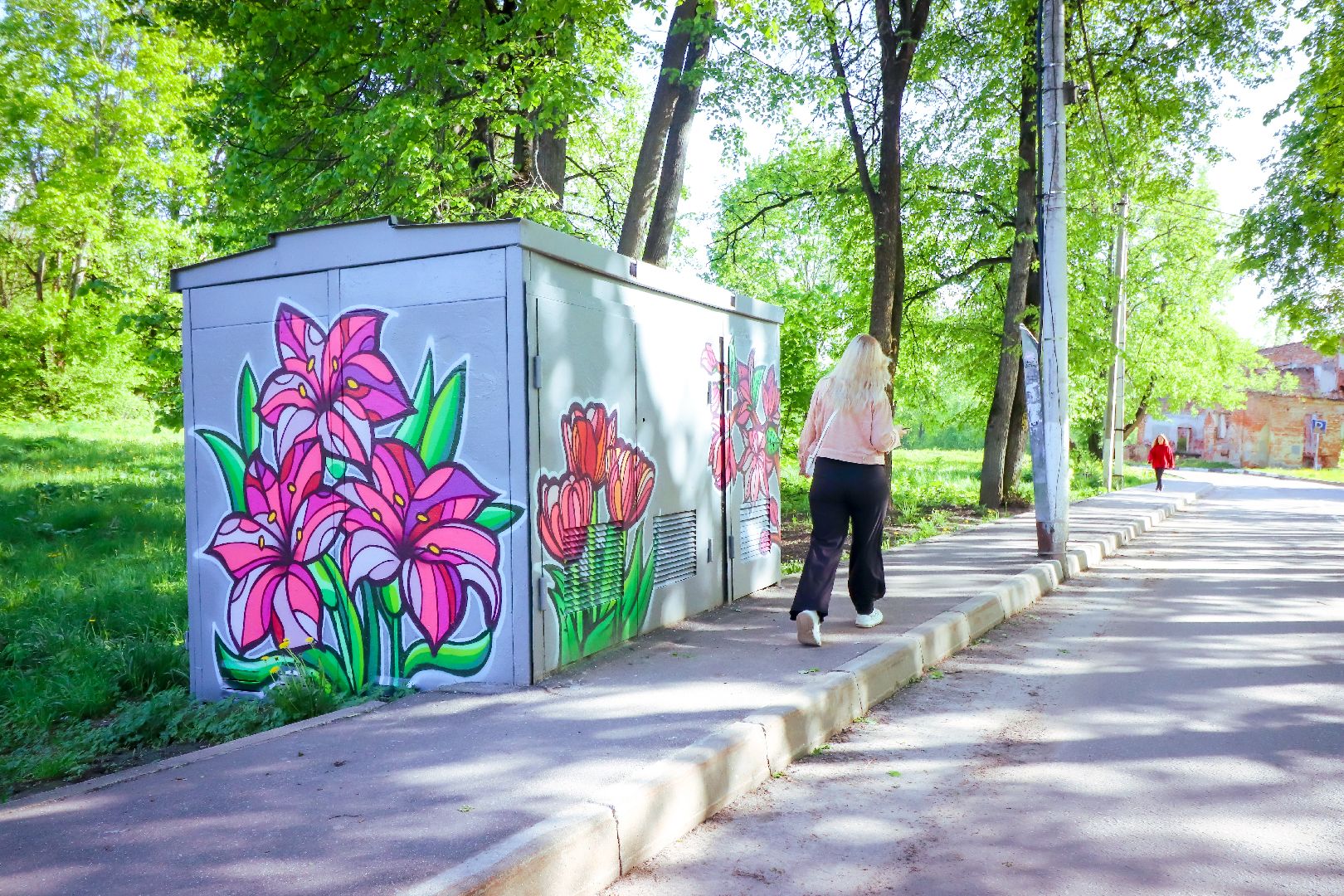 клин, общество, благоустройство, арт-объекты,