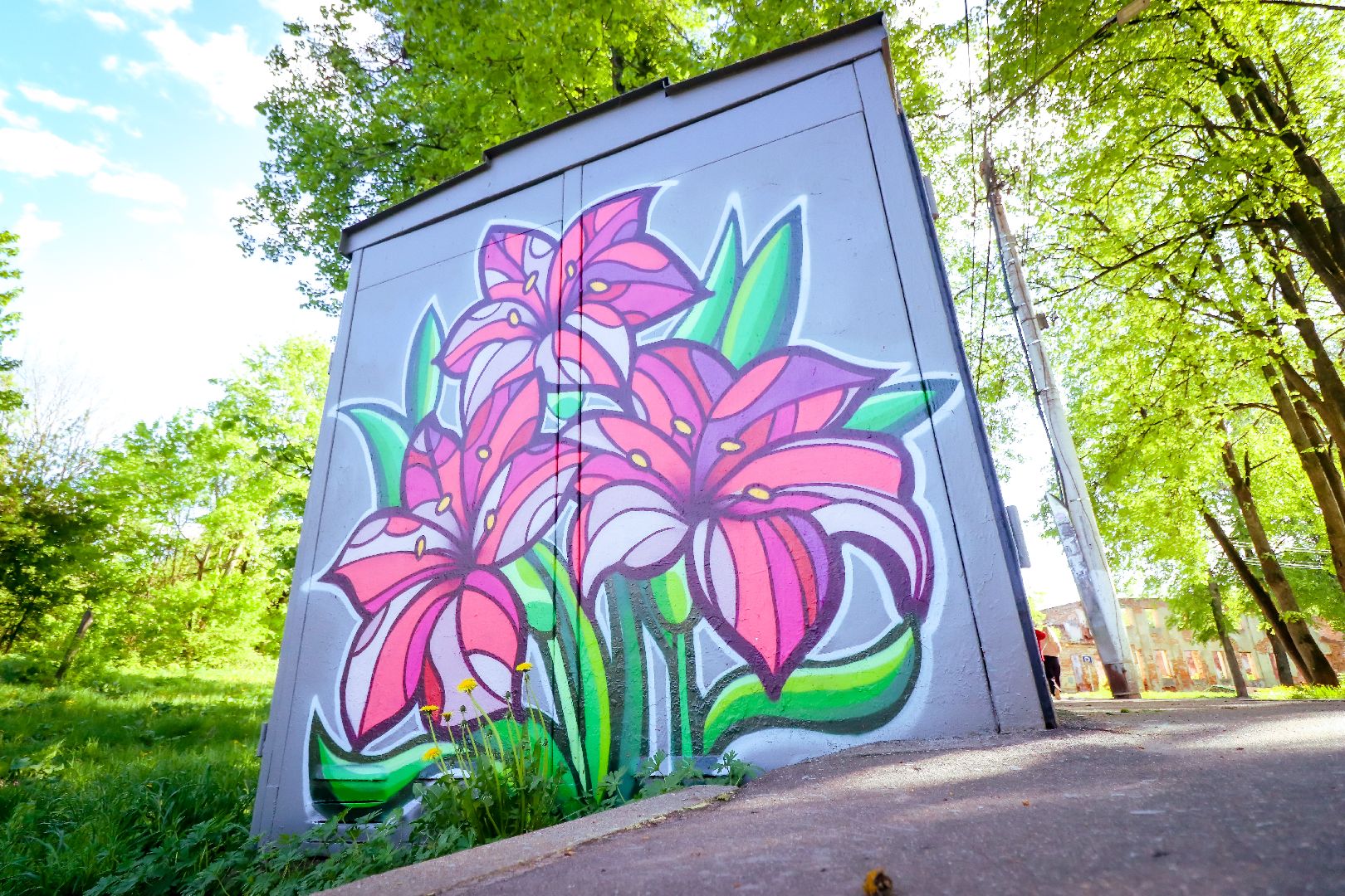 клин, общество, благоустройство, арт-объекты,