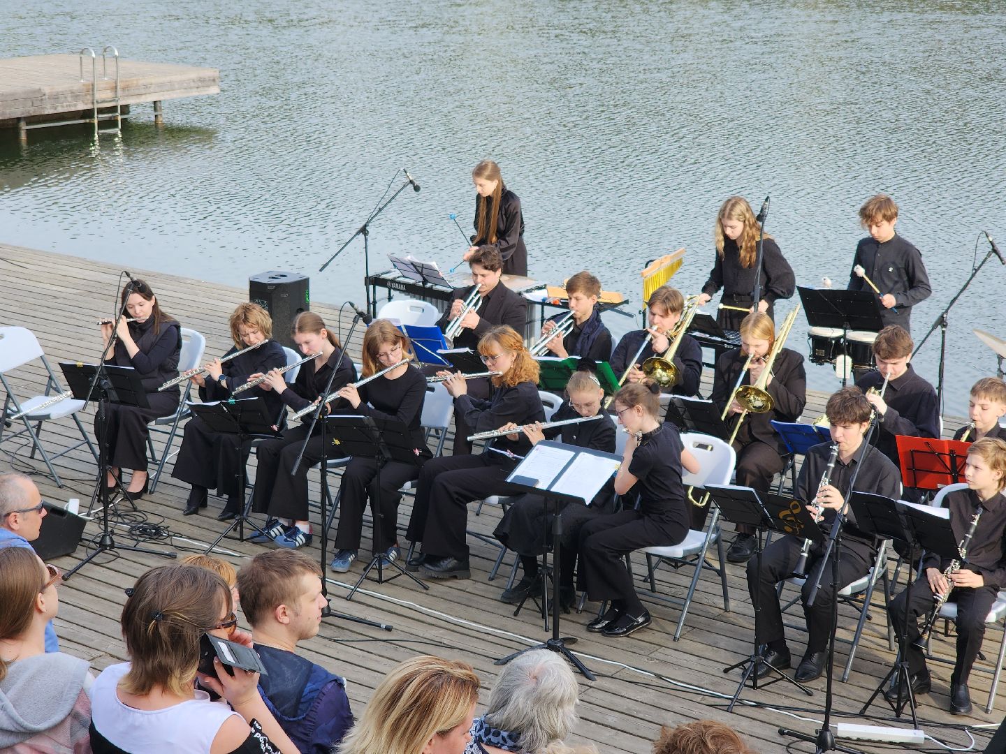 Черноголовка, Концерт, Оркестр,