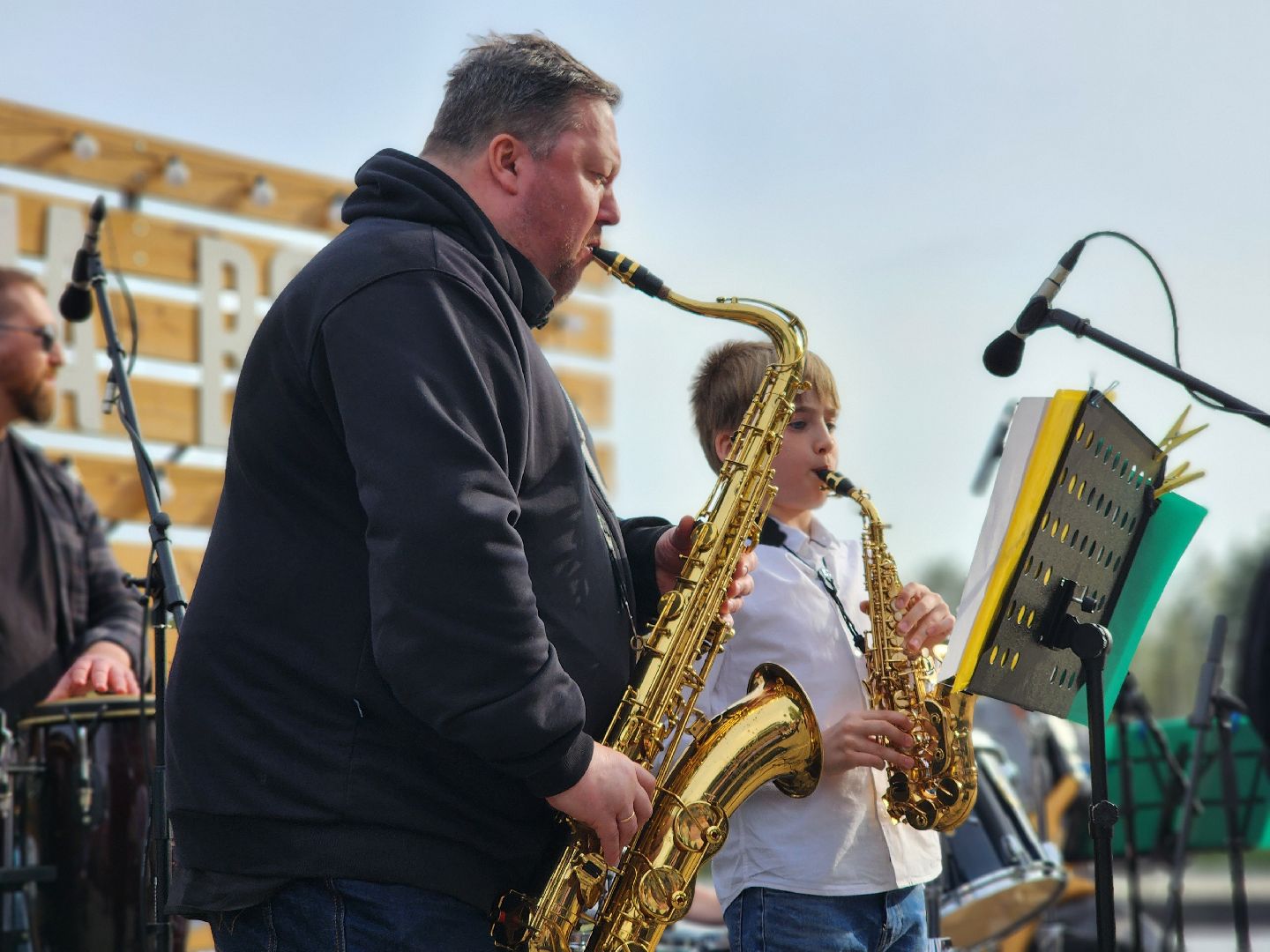 Черноголовка, Концерт, Оркестр,