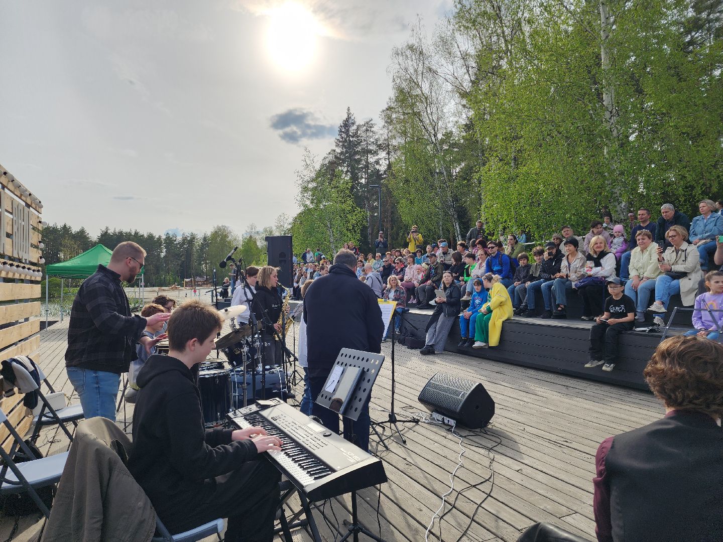 Черноголовка, Концерт, Оркестр,