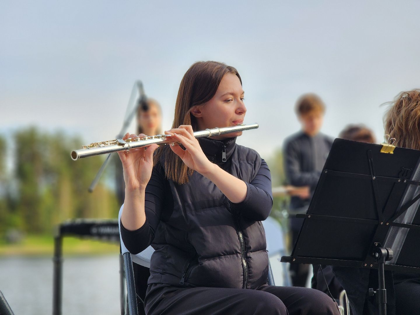 Черноголовка, Концерт, Оркестр,