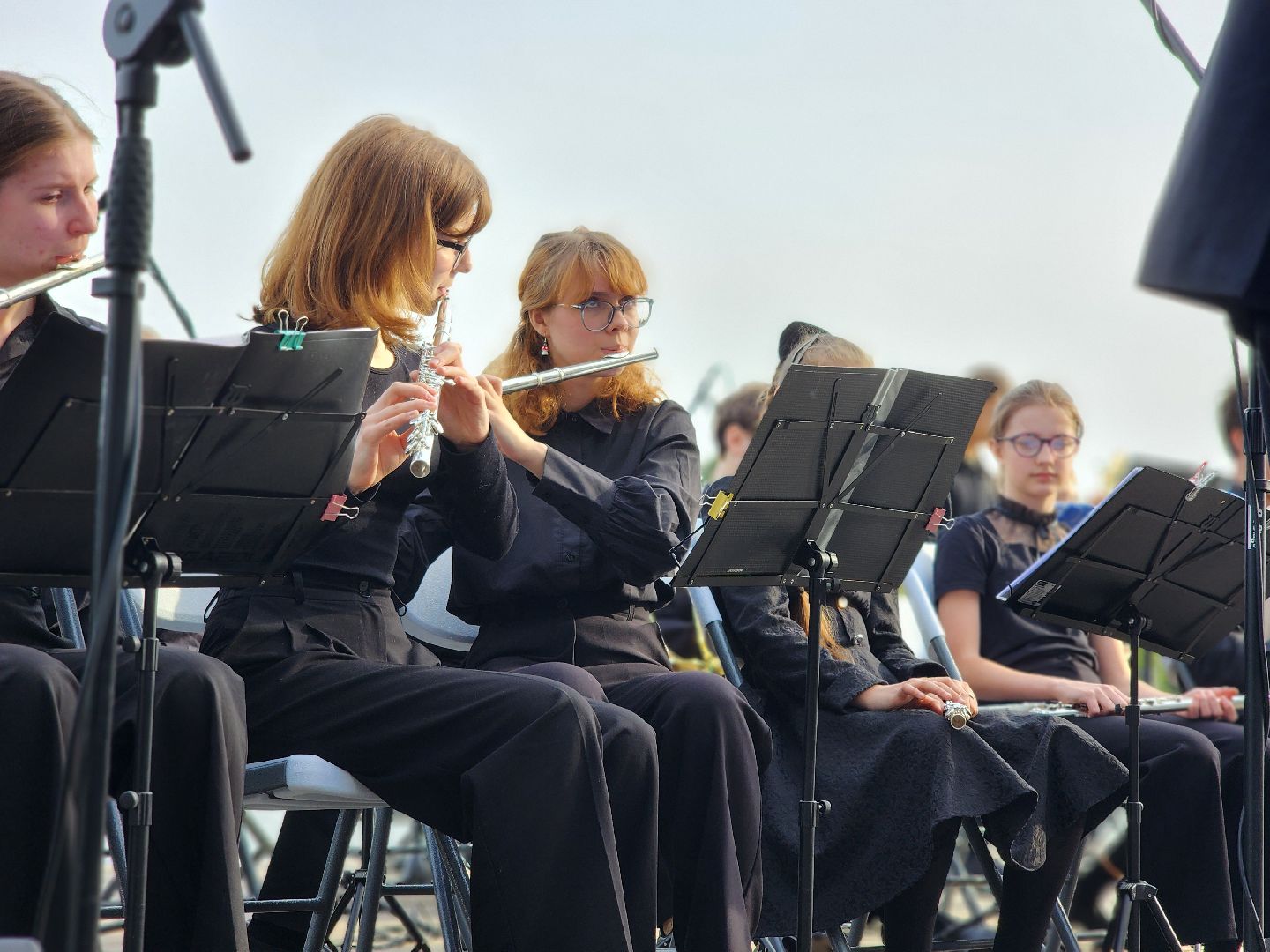 Черноголовка, Концерт, Оркестр,