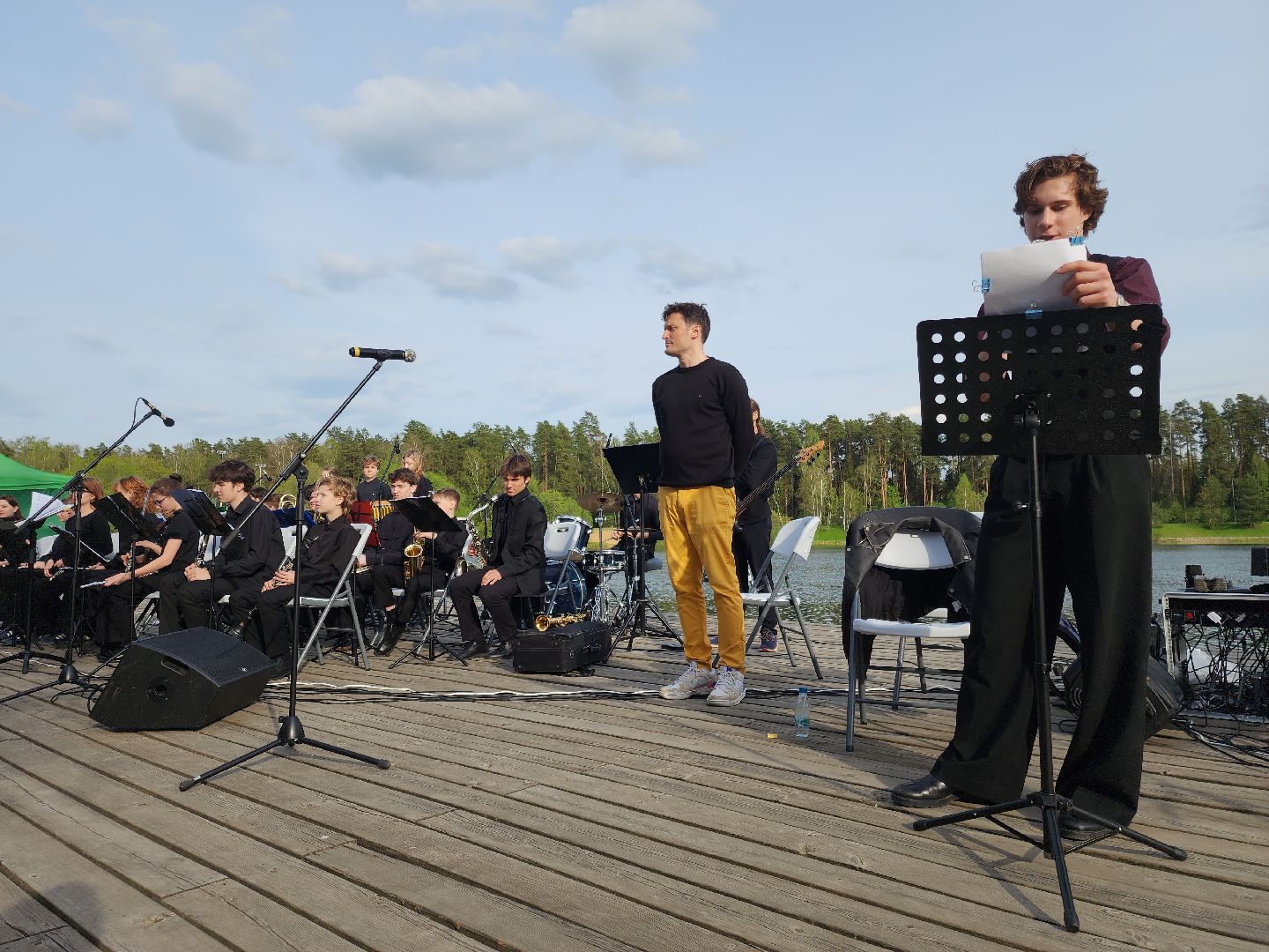 Черноголовка, Концерт, Оркестр,