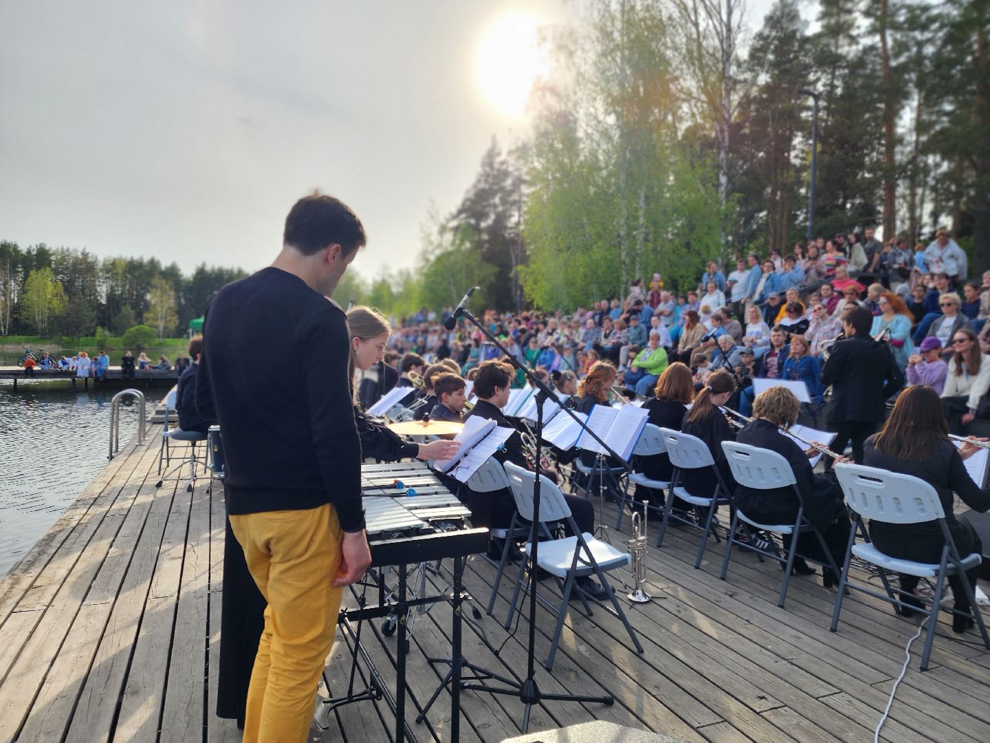 Черноголовка, Концерт, Оркестр,